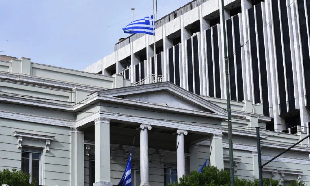 Ηχηρό μήνυμα ΥΠΕΞ σε Άγκυρα: «Τερματίστε άμεσα τις παράνομες ενέργειες»